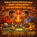 Mengapa Taruhan Sportsbook Online Derby dan Big Match Lebih Berisiko dari yang Dikira