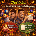 Togel Online dan Pentingnya Mengelola Ekspektasi