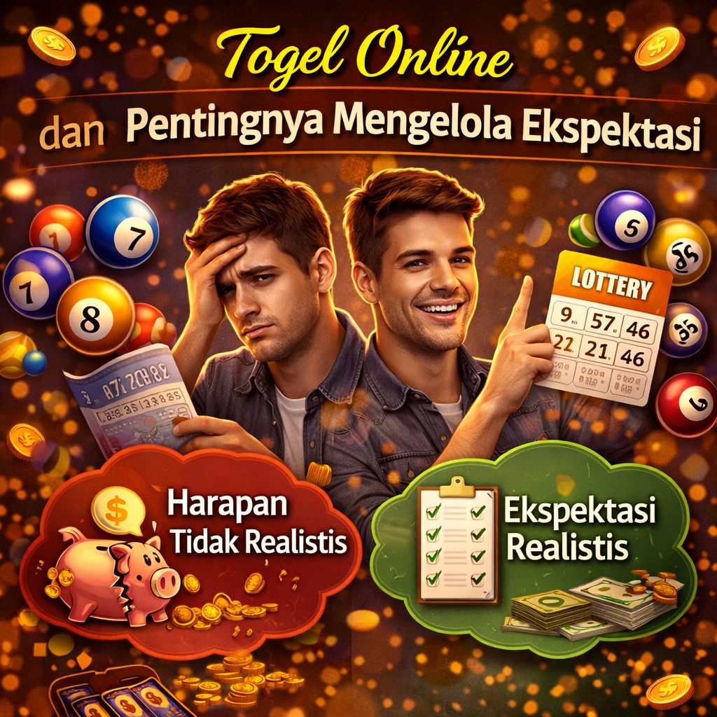 Togel Online dan Pentingnya Mengelola Ekspektasi