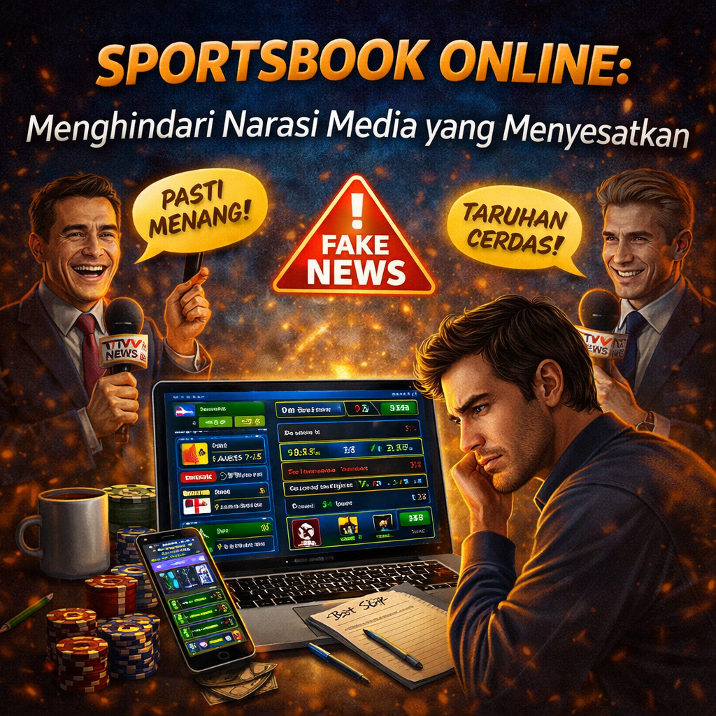 Sportsbook Online: Menghindari Narasi Media yang Menyesatkan