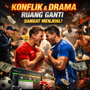 Sportsbook Online : Konflik dan Drama Ruang Ganti Sangat Menjual