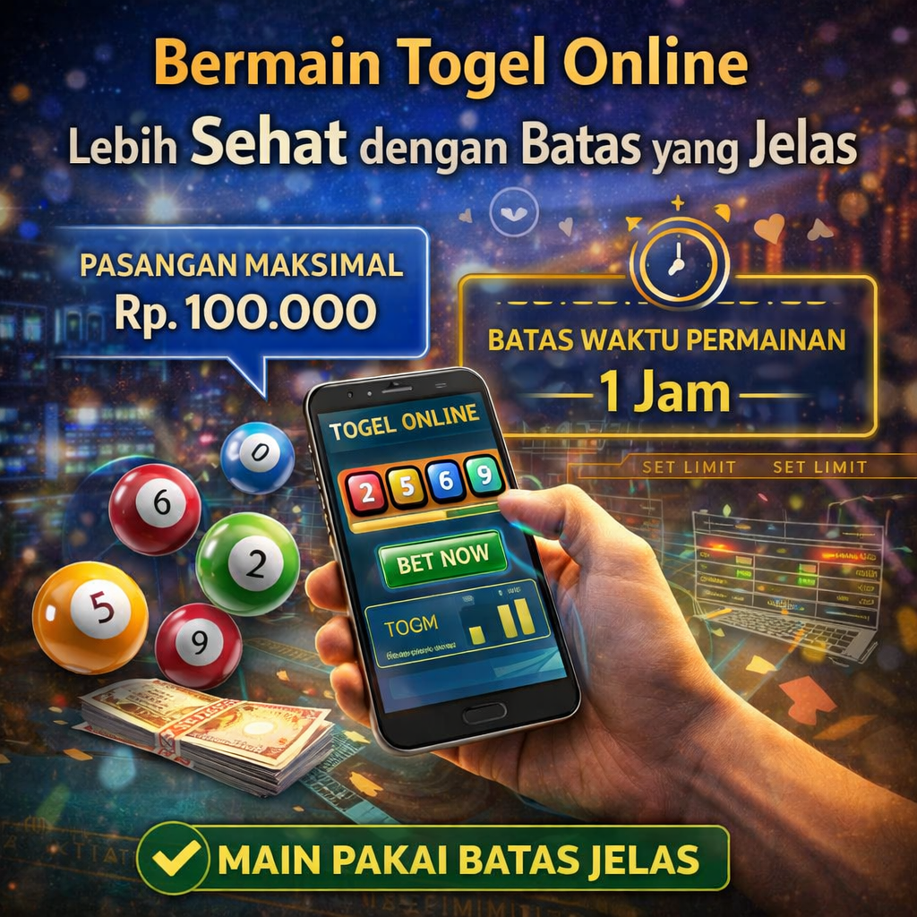 Bermain Togel Online Lebih Sehat dengan Batas yang Jelas