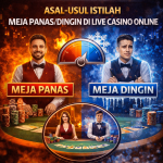 Asal-Usul Istilah Meja Panas/Dingin di Live Casino Online