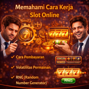 Slot Online : Memahami Cara Kerja Slot Online
