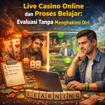 Live Casino Online dan Proses Belajar: Evaluasi Tanpa Menghakimi Diri