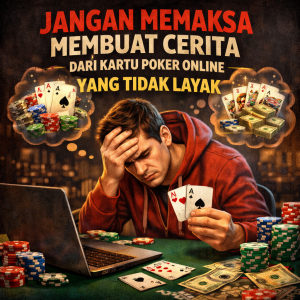 Poker Online : Jangan Memaksa Membuat Cerita dari Kartu yang Tidak Layak