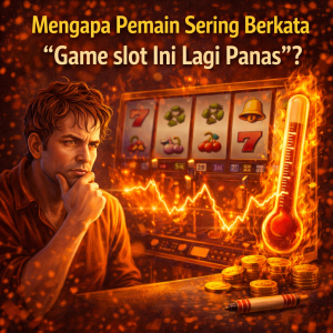 Slot Online : Mengapa Pemain Sering Berkata “Game Ini Lagi Panas”?