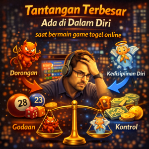 Togel Online : Tantangan Terbesar Ada di Dalam Diri