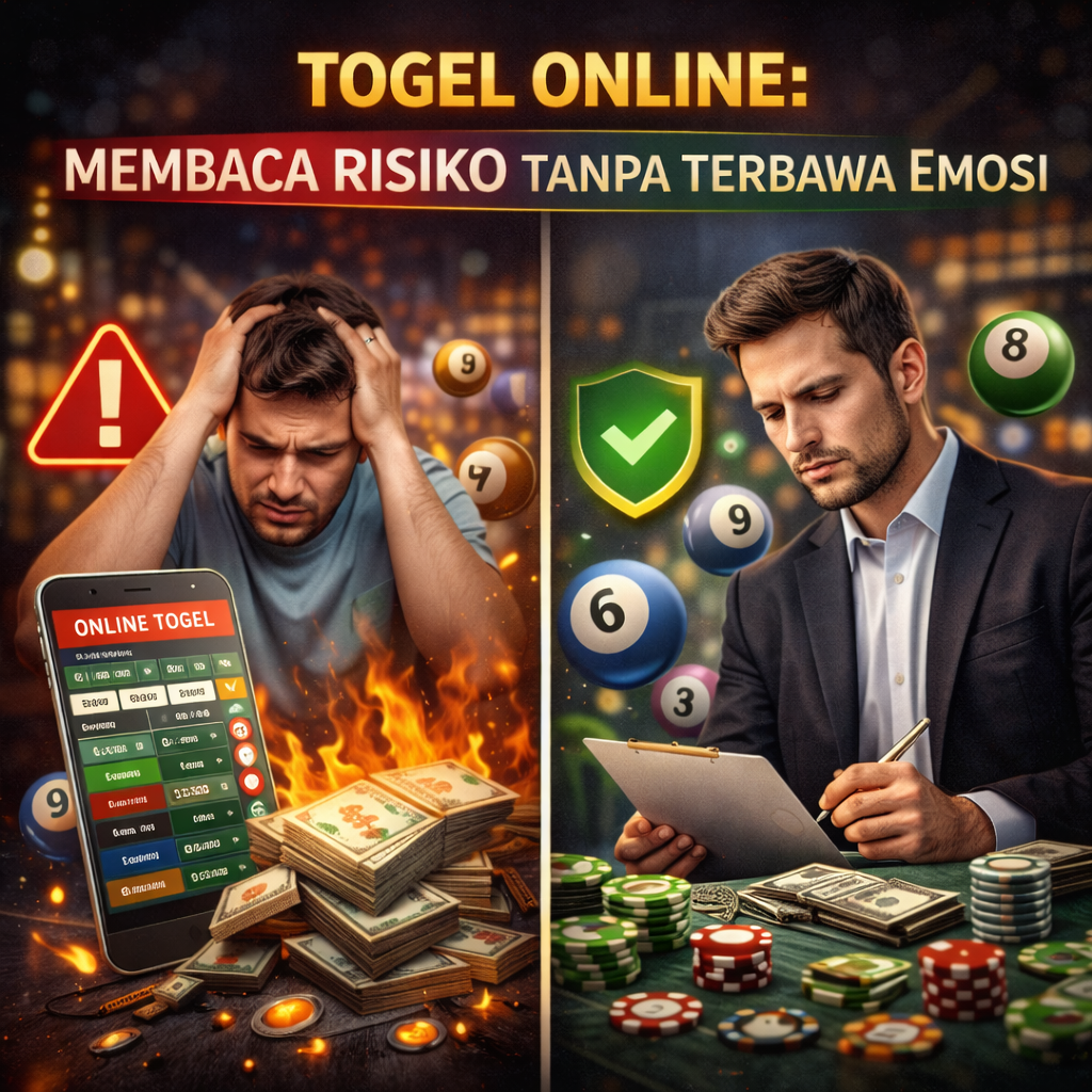 Togel Online: Membaca Risiko Tanpa Terbawa Emosi
