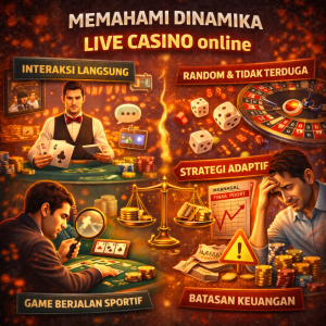 Live Casino Online : Memahami Dinamika Live Casino