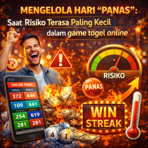 Togel Online : Mengelola Hari “Panas”: Saat Risiko Terasa Paling Kecil